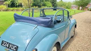 Morris Minor 1960 NOW SOLD Belvoir Classic Cars [upl. by Juetta]