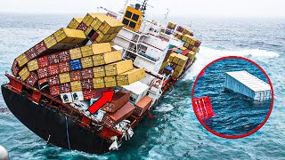 What Happens To Shipping Containers Lost At Sea [upl. by Jarrod]