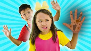 Wash Your Hands Song  Healthy Habits  Hokie Pokie Kids Videos [upl. by Abe]