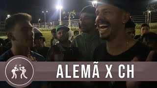 PEGOU FOGO  ALEMÃO X CH  BATALHA DO ATLÂNTICA  2ª FASE [upl. by Madelaine]