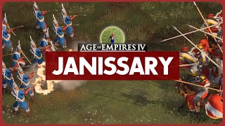 How Strong are the Ottoman Janissaries in AoE4 [upl. by Leahcimsemaj64]