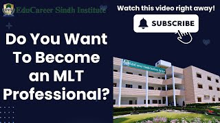 Laboratory Technician  MLT Professional Diploma [upl. by Nahk]