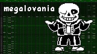 MEGALOVANIA  UnderTale  Sega Genesis Cover [upl. by Dj310]