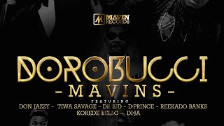 Mavins  Dorobucci Instrumental [upl. by Collimore484]