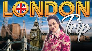 London Trip  London Home  Bushra Ansari Vlog [upl. by Yrolg]