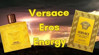 My thoughts on Versace Eros Energy [upl. by Jacynth]