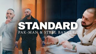 PakMan  Standard  Prod by SteelBanglez Music Video [upl. by Mellins204]