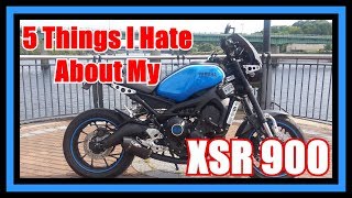 5 Things I Hate About My XSR900 [upl. by Siahc368]