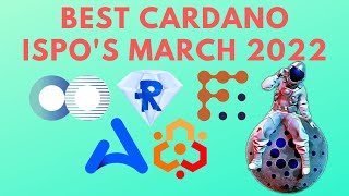 BEST CARDANO ISOS  CARDANO ISPOS  BEST CARDANO STAKING POOLS  NEW CARDANO PROJECTS [upl. by Aneerbas]