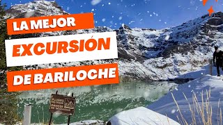 🔴 CERRO TRONADOR con NIEVE  Ventisquero Negro  La mejor excursión de Bariloche  invierno 2023 [upl. by Corrinne]