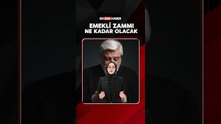 Emekli zammı ne kadar olacak shorts [upl. by Corso]