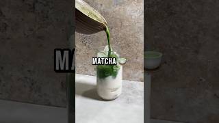 Bois du thé matcha pendant 2 semaines 🍵 [upl. by Timothy]