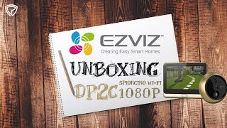 Ezviz  Unboxing DP2C [upl. by Ylrebma]