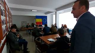 Ședință CL 04112024  alegere viceprimar și comisii de specialitate [upl. by Atinyl]