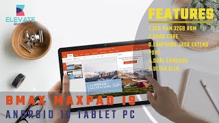 BMAX MaxPad I9 Android 10 Tablet PC [upl. by Benn784]