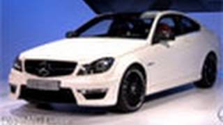 C63 AMG Coupe Walkaround at the New York International Auto Show  MercedesBenz [upl. by Copp]