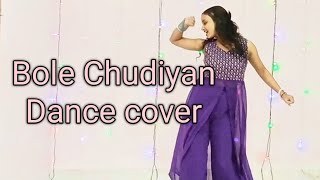 Bole ChudiyanBollywood songDance cover by Anjali sarkar [upl. by Pisarik]