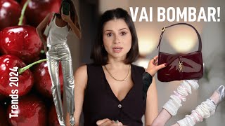 TENDÊNCIAS DE MODA DE 2024  Minhas apostas  Viih Rocha [upl. by Aerdnaxela540]