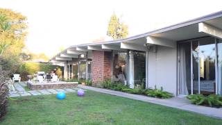 Eichler Home 729 E Glendale Ave  SOLD [upl. by Annam748]