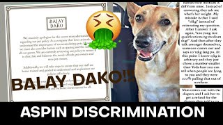 BALAY DAKO FAKE APOLOGY  ASPIN quotYODAquot ISSUE [upl. by Assylla]