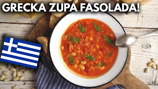 Grecka ZUPA FASOLADA w wiejskim stylu 🇬🇷 Prosty i tani przepis [upl. by Heiner582]