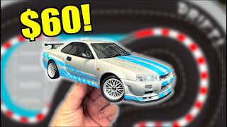 This R34 Skyline RC Car Actually Drifts [upl. by Ishmael]