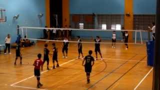 B Div National 2015 SHS vs BP 2 0 22 [upl. by Sprage757]