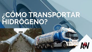 ¿CÓMO SE TRANSPORTA EL HIDRÓGENO  MÉTODOS DE TRANSPORTE PARA H2 [upl. by Irac]