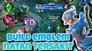 NATAN TERSAKIT ENAK BUAT LAWAN CLAUDE GOLD LINE  MOBILE LEGENDS [upl. by Enailuj]