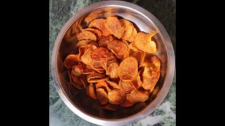 Sun dried potato chips shorts potatochips potatosnacks potato potatorecipe [upl. by Liam]