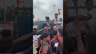 Joya Toll plaza bhole ko Prashad ka vitran kiyabholenath viral [upl. by Ydnat]