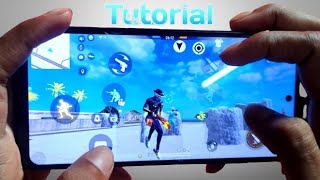 Handcam Tutorial ⚡ Play Like Gemeos Ff  Freefire [upl. by Assillam]