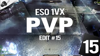 Blobs ESO PvP Edit 15  The Lone Assassin  DC EU Nightblade [upl. by Anitram]