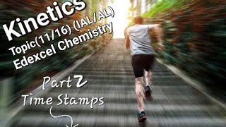 Kinetics Part 22  Edexcel IAL Chemistry Unit 4 Topic 11 [upl. by Wagstaff]