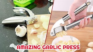 Top 5 Garlic Press You Can Buy From Amazon  Best Kitchen Gadgets [upl. by Relyuc]