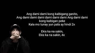 PEKENG KAIBIGAN Lyrics GEO ONG [upl. by Angelique]