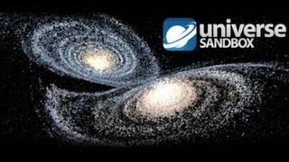 Universe Sandbox™ gameplay HD [upl. by Airaet]