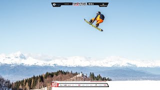 Ian Matteoli Railway To Heaven  Snowpark Prato Nevoso [upl. by Aurita]