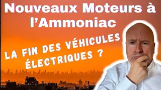 Le Carburant à lAmmoniac Nouvelle Alternative aux Véhicules Électriques [upl. by Alyakem]