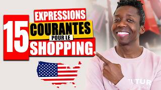 Parlez Anglais Comme un Pro en Utilisant ces Phrases de Shopping [upl. by Aramoiz]