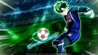 8 GOALS  Blue Lock vs PSG  【Captain Tsubasa】 [upl. by Gilberta408]