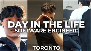 Day In The Life of a Software Engineer Intern In Toronto [upl. by Sihon]