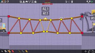 Poly Bridge 2 walkthrough Solution 213 Compression [upl. by Etiuqal]