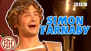 Horrible Histories  Simon Farnabys Best Bits  Compilation [upl. by Noiroc710]