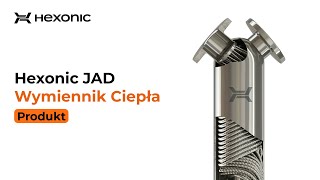 HEXONIC  Wymiennik ciepła JAD PL [upl. by Nola]