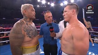 Mark Hunt vs Paul Gallen  Highlights [upl. by Line307]