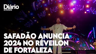 Réveillon de Fortaleza veja como foi a chegada de 2024 com Wesley Safadão [upl. by Farrison885]