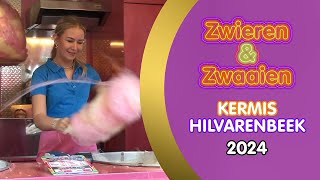 Zwieren en Zwaaien  Kermis Hilvarenbeek 2024 [upl. by Eissirhc585]