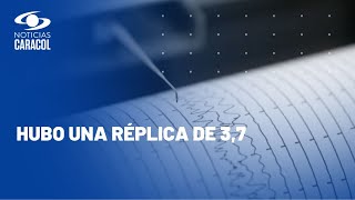 Alarma entre habitantes del Valle del Cauca por temblor en Colombia hoy [upl. by Hannibal978]