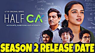 Half Ca Season 2 Release date  Half Ca Season 2 Trailer  Half Ca Season 2 Update  Amazon MiniTV [upl. by Sixel]